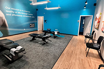 The Joint Chiropractic Hwy 290 & 34th Adjustment Bay