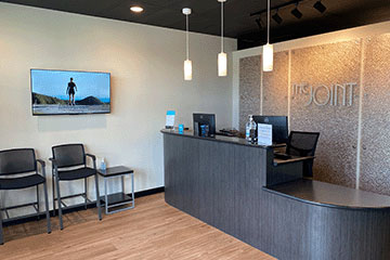 Clemson Clinic interior image