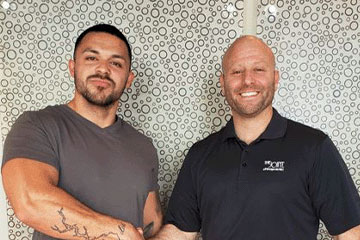 The Joint Chiropractic Boise Staff and Patient