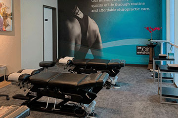 The Joint Chiropractic McCarthy Ranch Adjustment Bay