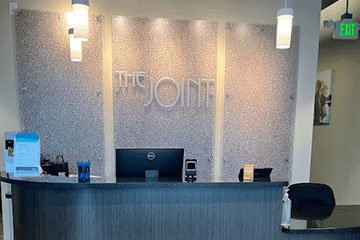 The Joint Chiropractic Meridian North Front Desk