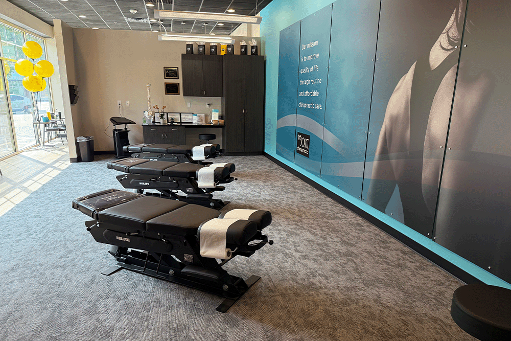 The Joint Chiropractic New Rochelle Adjustment Bay