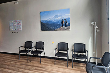 The Joint Chiropractic Lynnwood Front Lobby
