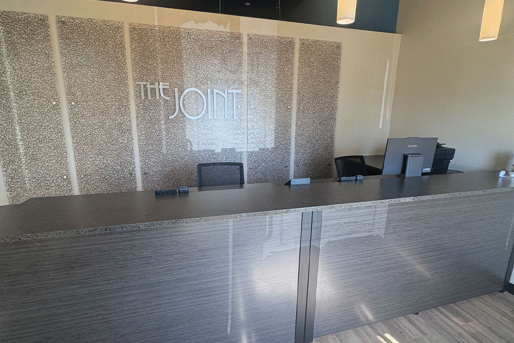 The Joint Chiropractic Westbury Front Desk