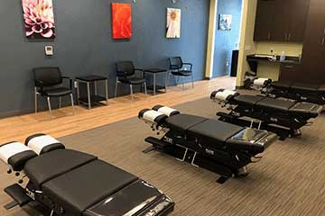The Joint Chiropractic Walnut Creek Adjustment Bay