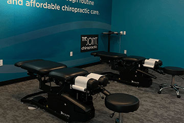 The Joint Chiropractic Gilroy Adjustment Bay