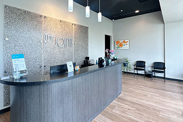 The Joint Chiropractic Pasadena East Front Lobby