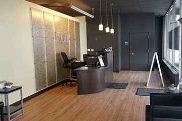 The Joint Chiropractic Rockford Forest Plaza Front Lobby