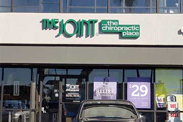 The Joint Chiropractic Sunset Galleria Exterior