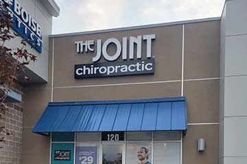 The Joint Chiropractic Garden City Exterior