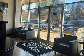 The Joint Chiropractic Tumwater Front Lobby