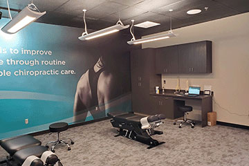 The Joint Chiropractic Lee Branch Adjustment Bay