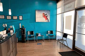 Clinic interior image