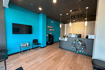 The Joint Chiropractic Park West Front Lobby