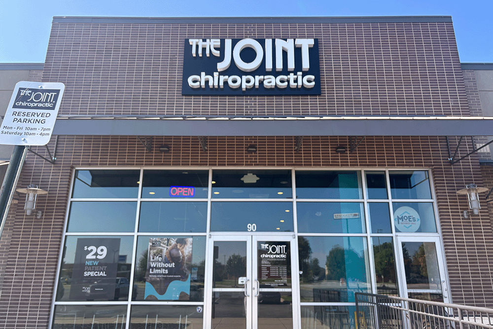 The Joint Chiropractic Rogers Exterior