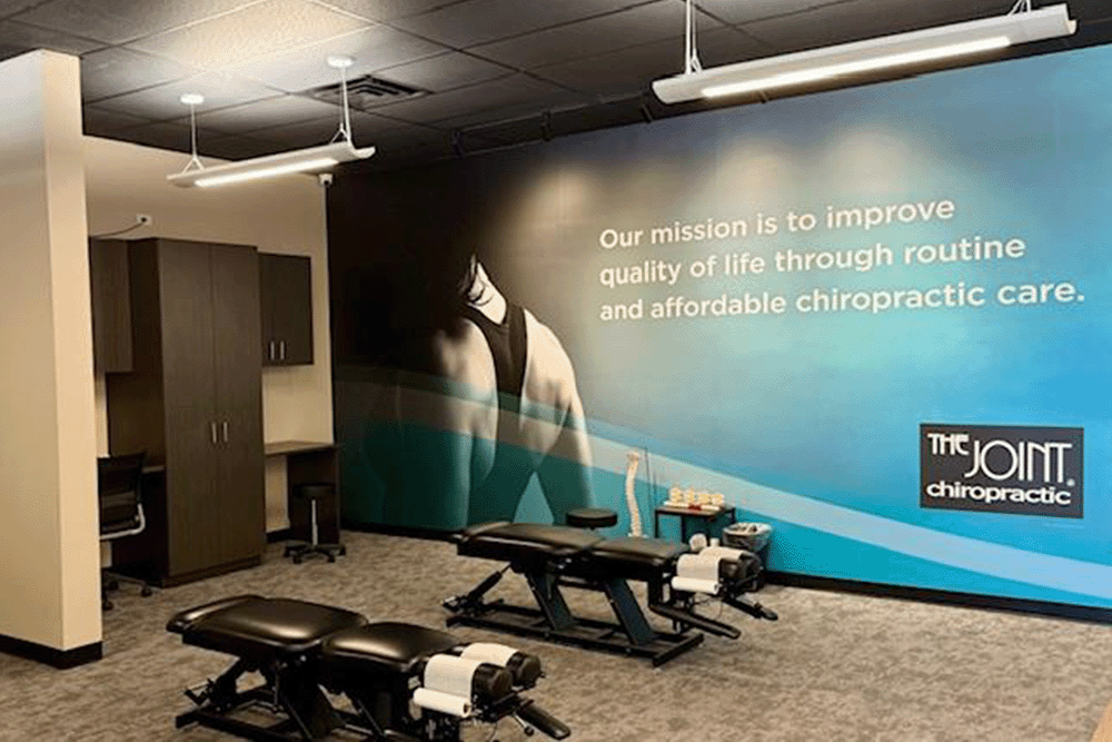 The Joint Chiropractic Grand Rapids Adjustment Bay