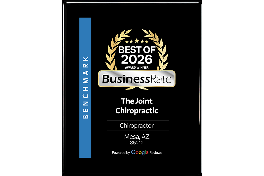The Joint Chiropractic Mesa Gateway Best of 2026 BusinessRate