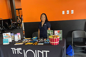 The Joint Chiropractic Stuart Event