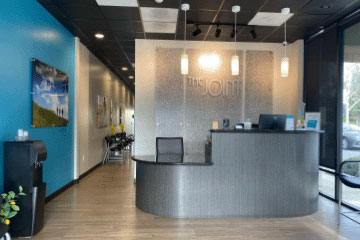 The Joint Chiropractic Yorba Linda Front Lobby