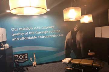 The Joint Chiropractic Escondido Adjustment Bay