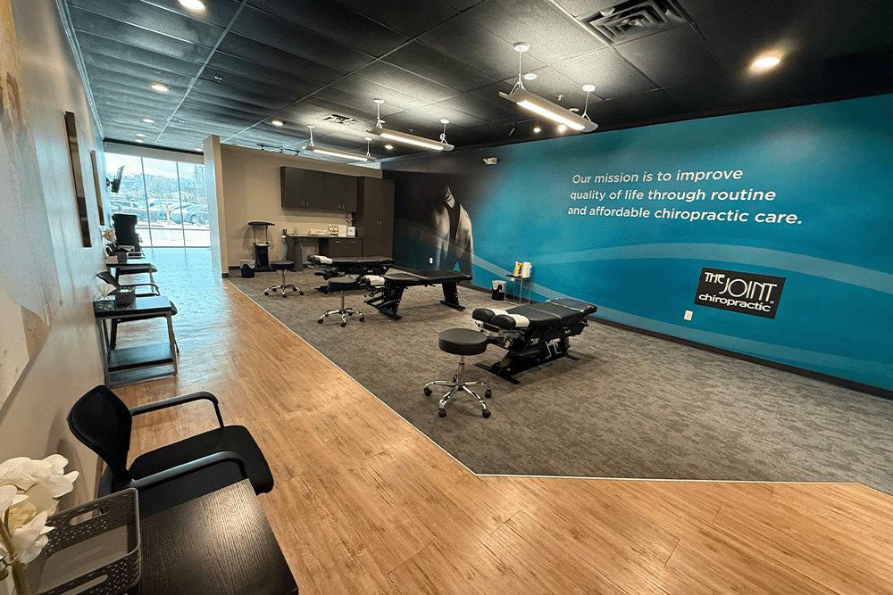 The Joint Chiropractic West Cobb Adjustment Bay