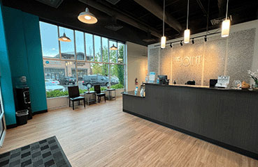 The Joint Chiropractic South Jordan Front Lobby