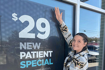 The Joint Chiropractic Waco $29 New Patient Special