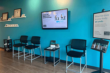 The Joint Chiropractic Atascocita Front Lobby