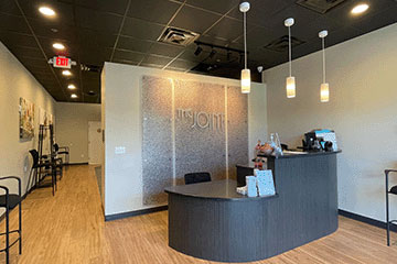 The Joint Chiropractic East Nashville Front Lobby