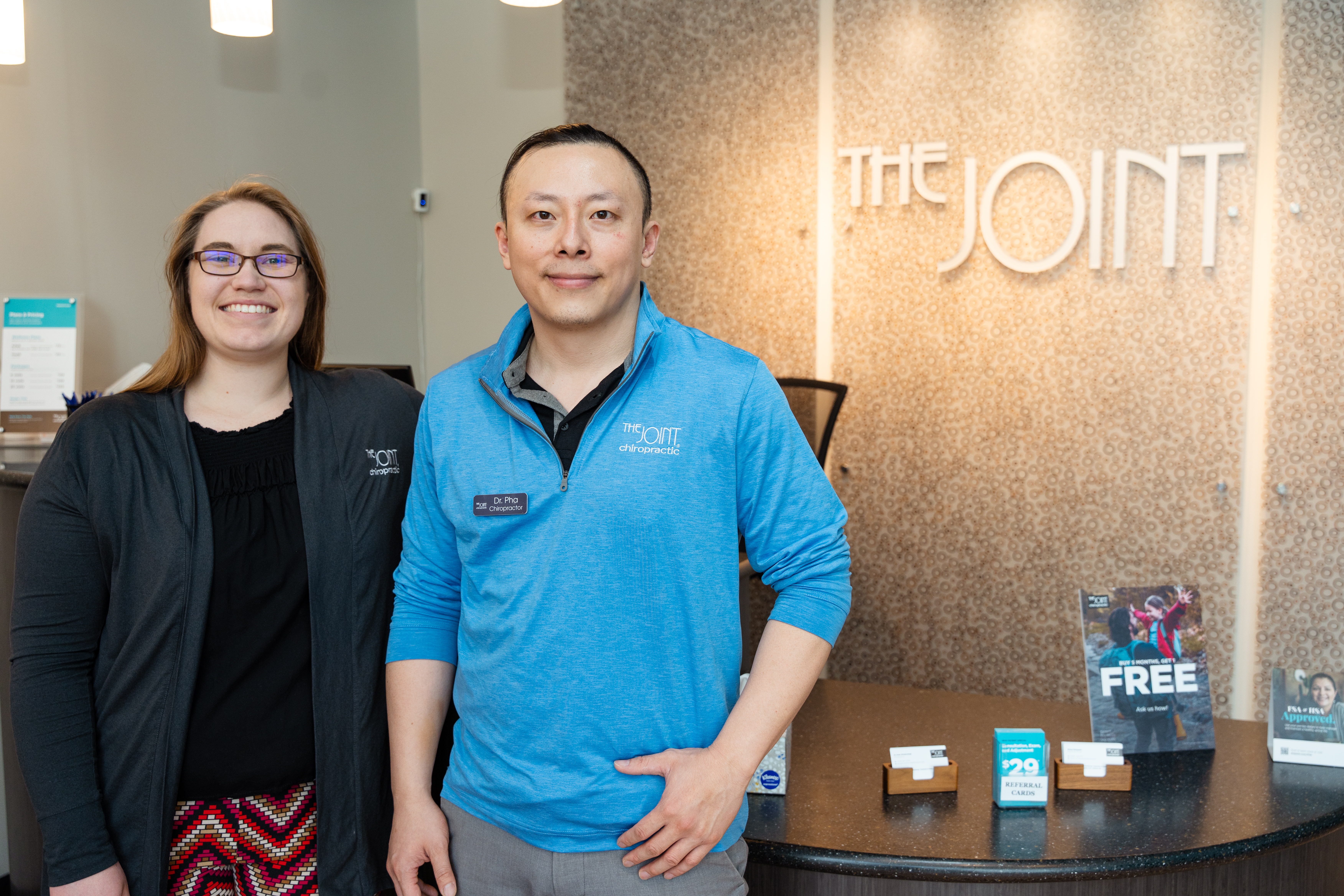 The Joint Chiropractic East Towne Madison Staff
