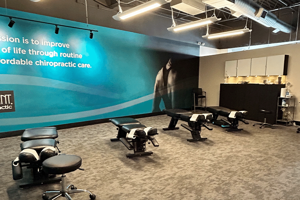 The Joint Chiropractic Memorial at Kirkwood Adjustment Bay