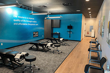Clemson Clinic interior image
