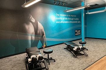 The Joint Chiropractic South Park Adjustment Bay