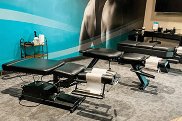 The Joint Chiropractic Monroe Adjustment Bay