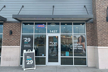 The Joint Chiropractic Rome Exterior