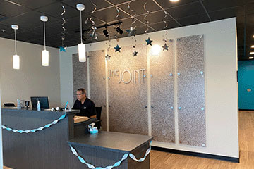 The Joint Chiropractic Shawnee Front Desk