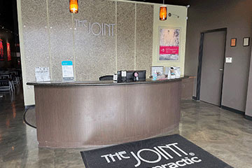 The Joint Chiropractic Orange Town and Country Front Desk