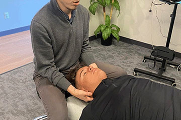 The Joint Chiropractic Florence Patient Adjustment