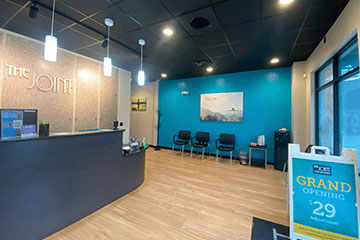 The Joint Chiropractic Wichita SW Front Lobby