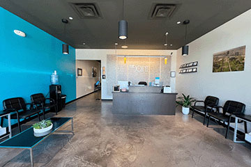 The Joint Chiropractic Siegen Lane Front Lobby