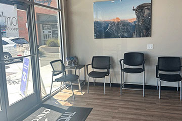 The Joint Chiropractic Merced Front Lobby