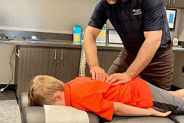 North Raleigh Six Forks Clinic interior image