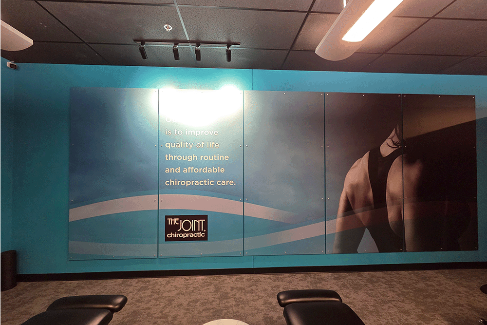 The Joint Chiropractic St. Charles Adjustment Bay