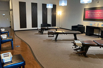 The Joint Chiropractic Short Pump Adjustment Bay