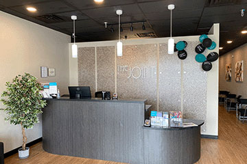 The Joint Chiropractic Regency Centre Front Desk