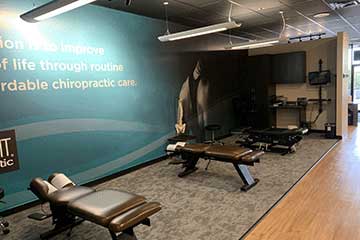 Chesterfield Clinic interior image