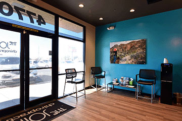 The Joint Chiropractic Grant & Swan Front Lobby
