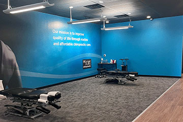 Midwest City Clinic interior image