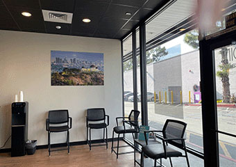 The Joint Chiropractic Burbank Front Lobby