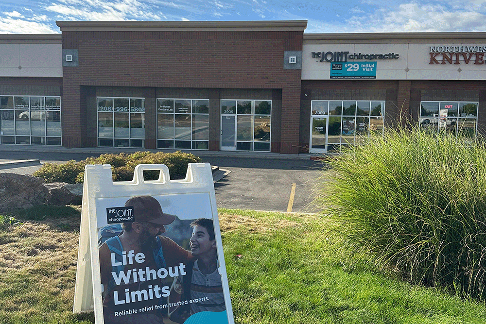 The Joint Chiropractic Meridian Exterior